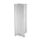 Azar Displays Pinwheel Pegboard Floor Display on Revolving Base. Spinner Rack Stand. 700420-WHT - alternate 1
